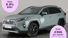 Used 2024 Toyota RAV4 Hybrid SUV | £23,560 (Super price)