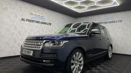 Used Land Rover Range Rover Autobiography 340 HP (250 kW) 2017 SUV