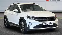 White Used 2023 VW Taigo Life SUV | £15,720 (Fair price)