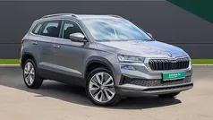 Graphite grey metallic Used 2024 Skoda Karoq SE L SUV | £20,995 (Fair price)