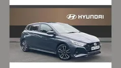 Grey Used 2022 Hyundai i20 N Line Hatchback | £14,955 (Fair price)