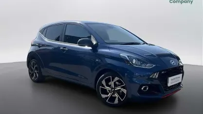 Used Hyundai i10 N Line 90 HP (66 kW) 2025 Blue Hatchback