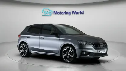 Used Skoda Fabia Monte Carlo 150 HP (110 kW) 2023 Grey Hatchback