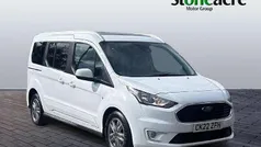 White Used 2022 Ford Grand Tourneo Connect Titanium MPV | £19,930 (Fair price)