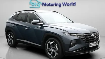 Used Hyundai Tucson Ultimate 265 HP (194 kW) 2023 Blue SUV