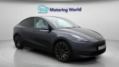 Used 2024 Tesla Model Y Performance SUV | £27,700 (Super price)