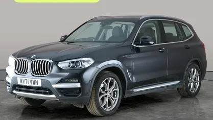 Used BMW X3 xLine 292 HP (214 kW) 2021 Grey SUV