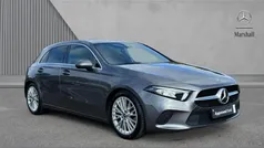 Grey Used 2021 Mercedes A180 Executive Hatchback | £20,350 (Fair price)