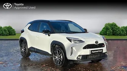 Grey Used 2024 Toyota Yaris Hybrid Sport Estate | £24,626 (Super price)