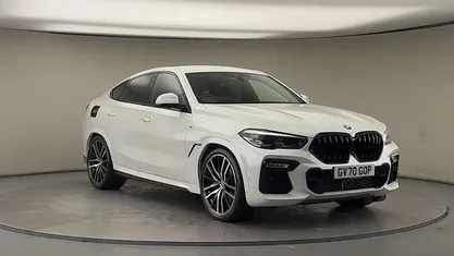 Used BMW X6 M Sport 286 HP (210 kW) 2022 SUV