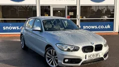 Silver Used 2019 BMW 118 Sport Line Hatchback | £14,645 (Good price)