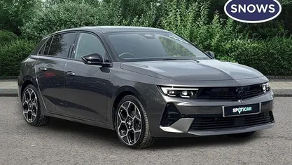 Begagnad Vauxhall Astra Ultimate 131 HK (96 kW) 2026 Halvkombi