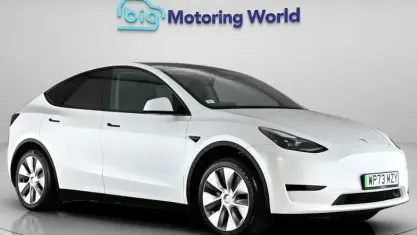 Used Tesla Model Y RWD 254 kW (346 HP) 2023 White SUV