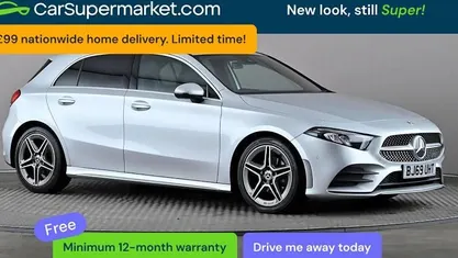 Used Mercedes A180 Executive 116 HP (85 kW) 2019 Hatchback