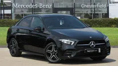 Black Used 2022 Mercedes A250 Executive Sedan | £22,750 (Fair price)