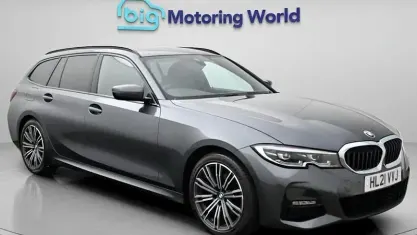 Begagnad BMW 320 M Sport 184 HK (135 kW) 2021 Grå Kombi