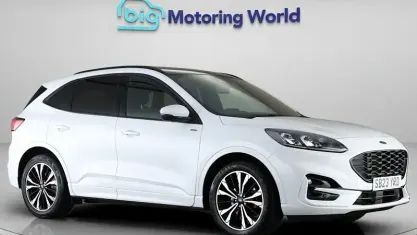 Used Ford Kuga ST-Line X 150 HP (110 kW) 2023 White SUV