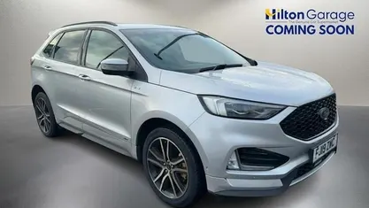 Used Ford Edge ST-Line 238 HP (175 kW) 2019 Silver SUV