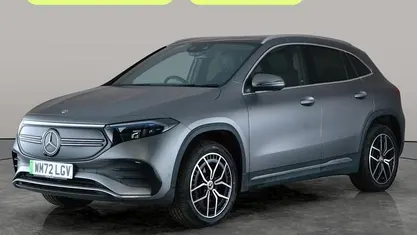 Used Mercedes EQA350 AMG Line Premium 214 kW (292 HP) 2023 Grey SUV