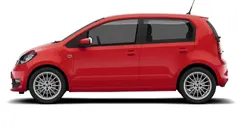 Red Used 2014 Skoda Citigo Elegance Hatchback | £4,889 (Fair price)