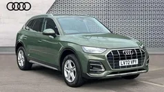 Green Used 2023 Audi Q5 Sport SUV | £31,216 (Good price)