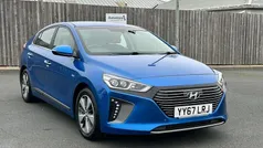 Blue Used 2018 Hyundai Ioniq Premium SE Sedan | £12,545 (Fair price)