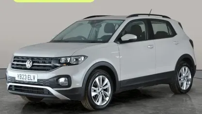 Used VW T-Cross SE 110 HP (80 kW) 2023 Grey SUV