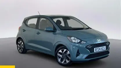 Używany Hyundai i10 Advanced 67 KM (49 kW) 2024 Zielony Hatchback