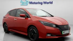 Red Used 2022 Nissan Leaf Tekna Hatchback | £11,600 (Fair price)