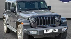 Used 2023 Jeep Wrangler Sahara SUV | £39,980 (Good price)