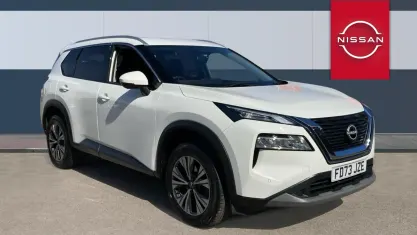 Used Nissan X-Trail N-Connecta 163 HP (119 kW) 2023 White SUV