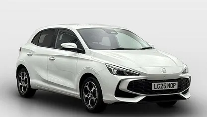 Used MG MG3 Trophy 194 HP (142 kW) 2025 White Hatchback