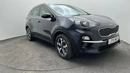 Used Kia Sportage 177 HP (130 kW) 2019 Black SUV