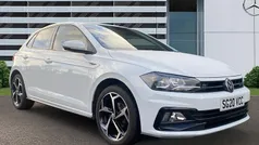 White Used 2020 VW Polo R-line Hatchback | £12,800 (Fair price)