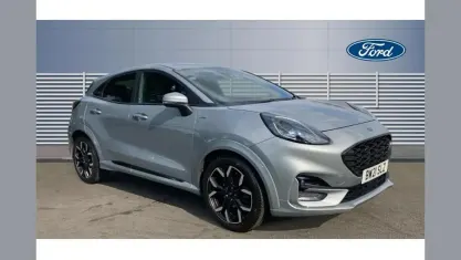Used Ford Puma ST-Line X 155 HP (114 kW) 2021 Silver SUV