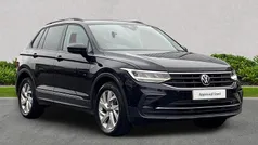Black Used 2021 VW Tiguan Life SUV | £17,229 (Fair price)
