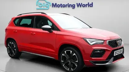Used Cupra Ateca VZ2 300 HP (220 kW) 2023 Red SUV