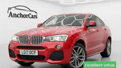 Used 2017 BMW X4 M Sport SUV | £14,995 (Good price)