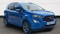 Blue Used 2022 Ford Ecosport ST-Line SUV | £12,250 (Fair price)