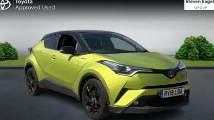 Used Toyota C-HR Edition 122 HP (89 kW) 2019 Green SUV