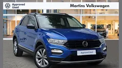 Blue Used 2021 VW T-Roc Design SUV | £17,995 (Fair price)