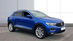 Blue Used 2019 VW T-Roc SEL SUV | £15,795 (Fair price)