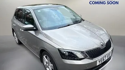 Beige Used 2017 Skoda Fabia SE L Hatchback | £9,150 (Fair price)