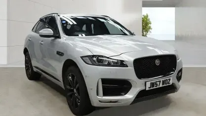 Used Jaguar F-Pace R-Sport 179 HP (131 kW) 2020 SUV