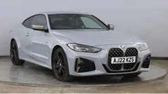 Grey Used 2022 BMW M440 M Sport Sedan | £37,995 (Good price)