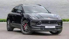 Black Used 2021 Porsche Macan S SUV | £54,995 (Expensive)