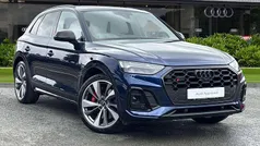 Blue Used 2024 Audi SQ5 Black Edition SUV | £54,995 (A bit pricey)