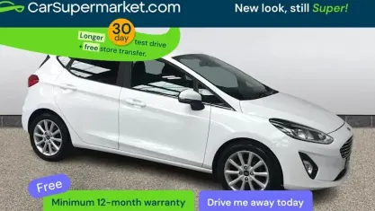 Usado Ford Fiesta Titanium 125 HP (91 kW) 2019 Citadino