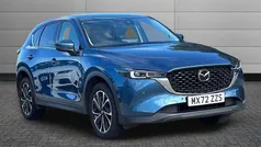 Blue Used 2022 Mazda CX-5 Inclusive SUV | £18,495 (Fair price)