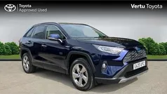 Blue Used 2020 Toyota RAV4 Hybrid SUV | £27,947 (Fair price)